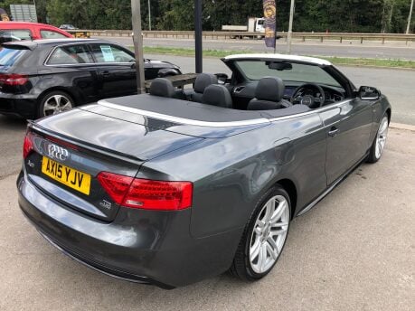 Audi A5 3.0 TDI QUATTRO S LINE SPECIAL EDITION PLUS AUTO Convertible FSH Ulez Free 30