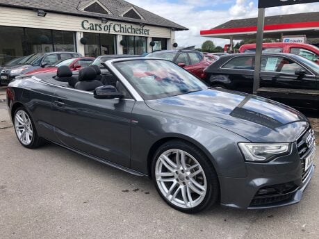 Audi A5 3.0 TDI QUATTRO S LINE SPECIAL EDITION PLUS AUTO Convertible FSH Ulez Free 6