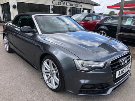 Audi A5 3.0 TDI QUATTRO S LINE SPECIAL EDITION PLUS AUTO Convertible FSH Ulez Free 12