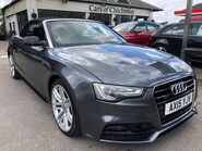 Audi A5 3.0 TDI QUATTRO S LINE SPECIAL EDITION PLUS AUTO Convertible FSH Ulez Free 22