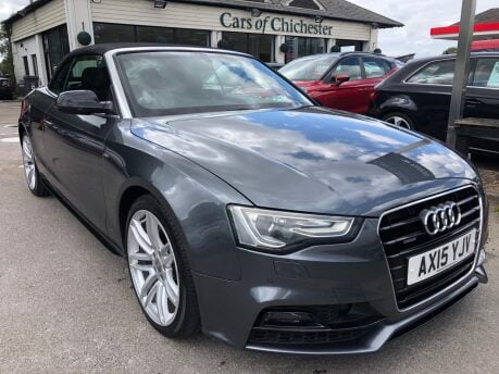 Audi A5 3.0 TDI QUATTRO S LINE SPECIAL EDITION PLUS AUTO Convertible FSH Ulez Free 22