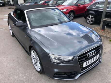 Audi A5 3.0 TDI QUATTRO S LINE SPECIAL EDITION PLUS AUTO Convertible FSH Ulez Free 21