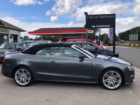 Audi A5 3.0 TDI QUATTRO S LINE SPECIAL EDITION PLUS AUTO Convertible FSH Ulez Free 14