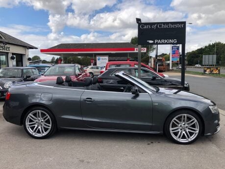 Audi A5 3.0 TDI QUATTRO S LINE SPECIAL EDITION PLUS AUTO Convertible FSH Ulez Free 29