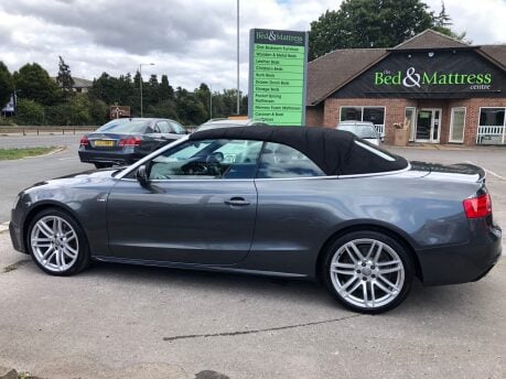 Audi A5 3.0 TDI QUATTRO S LINE SPECIAL EDITION PLUS AUTO Convertible FSH Ulez Free 18