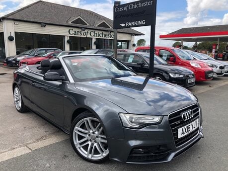 Audi A5 3.0 TDI QUATTRO S LINE SPECIAL EDITION PLUS AUTO Convertible FSH Ulez Free
