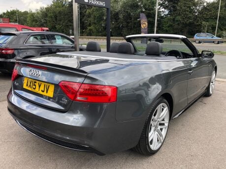 Audi A5 3.0 TDI QUATTRO S LINE SPECIAL EDITION PLUS AUTO Convertible FSH Ulez Free 32