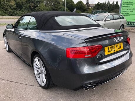 Audi A5 3.0 TDI QUATTRO S LINE SPECIAL EDITION PLUS AUTO Convertible FSH Ulez Free 17