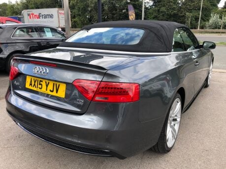 Audi A5 3.0 TDI QUATTRO S LINE SPECIAL EDITION PLUS AUTO Convertible FSH Ulez Free 15