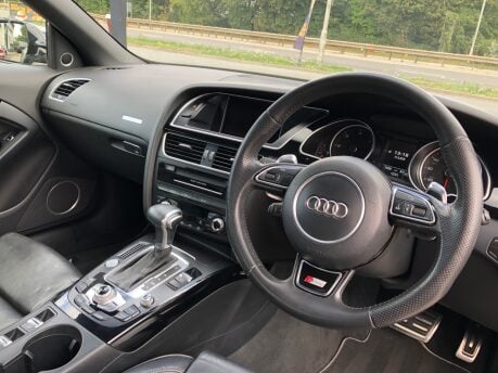 Audi A5 3.0 TDI QUATTRO S LINE SPECIAL EDITION PLUS AUTO Convertible FSH Ulez Free 4