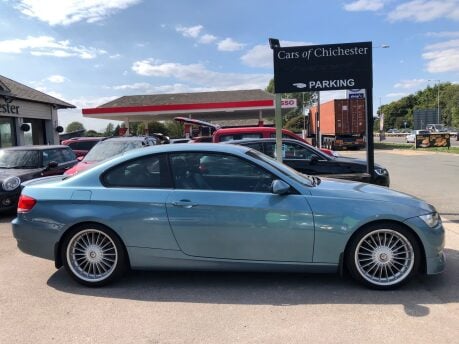 BMW Alpina D3 Alpina BI Turbo 211bhp e92 coupe automatic FSH 19 inch alloys 3