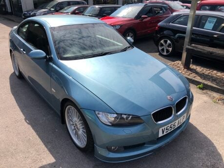 BMW Alpina D3 Alpina BI Turbo 211bhp e92 coupe automatic FSH 19 inch alloys 15