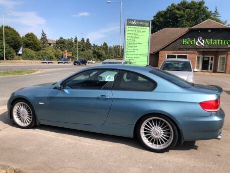BMW Alpina D3 Alpina BI Turbo 211bhp e92 coupe automatic FSH 19 inch alloys 12