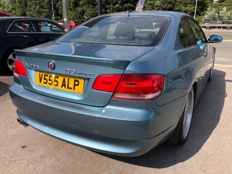 BMW Alpina D3 Alpina BI Turbo 211bhp e92 coupe automatic FSH 19 inch alloys 9