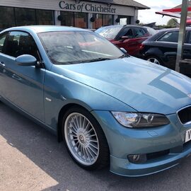 BMW Alpina D3 Alpina BI Turbo 211bhp e92 coupe automatic FSH 19 inch alloys 