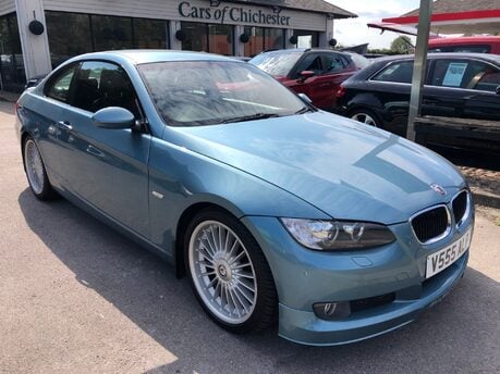 BMW Alpina D3 Alpina BI Turbo 211bhp e92 coupe automatic FSH 19 inch alloys 