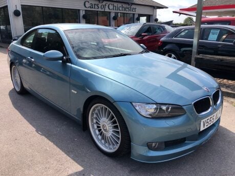 BMW Alpina D3 Alpina BI Turbo 211bhp e92 coupe automatic FSH 19 inch alloys 