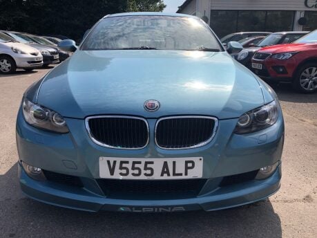 BMW Alpina D3 Alpina BI Turbo 211bhp e92 coupe automatic FSH 19 inch alloys 14