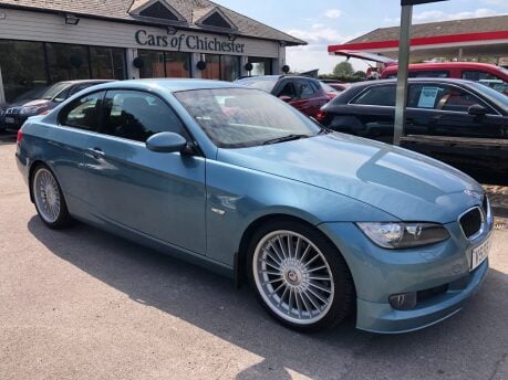 BMW Alpina D3 Alpina BI Turbo 211bhp e92 coupe automatic FSH 19 inch alloys 8