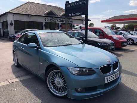 BMW Alpina D3 Alpina BI Turbo 211bhp e92 coupe automatic FSH 19 inch alloys 17