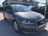 Audi A3 1.6 TDI SPORTBACK automatic diesel just 48,000m, sensors, £20 tax, cruise 15