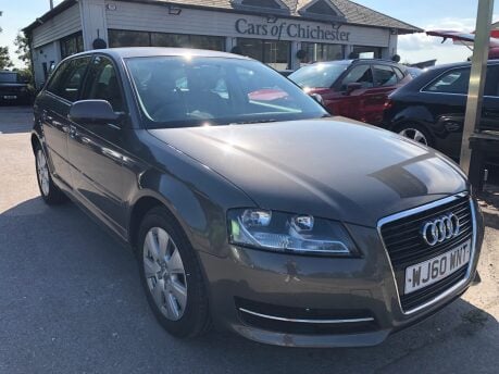 Audi A3 1.6 TDI SPORTBACK automatic diesel just 48,000m, sensors, £20 tax, cruise 15