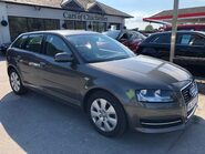 Audi A3 1.6 TDI SPORTBACK automatic diesel just 48,000m, sensors, £20 tax, cruise 8