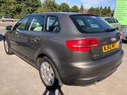 Audi A3 1.6 TDI SPORTBACK automatic diesel just 48,000m, sensors, £20 tax, cruise 11