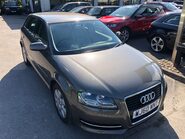 Audi A3 1.6 TDI SPORTBACK automatic diesel just 48,000m, sensors, £20 tax, cruise 14