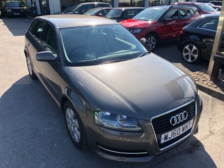 Audi A3 1.6 TDI SPORTBACK automatic diesel just 48,000m, sensors, £20 tax, cruise 14