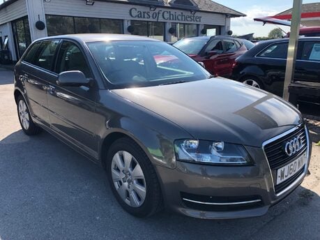 Audi A3 1.6 TDI SPORTBACK automatic diesel just 48,000m, sensors, £20 tax, cruise
