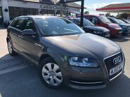 Audi A3 1.6 TDI SPORTBACK automatic diesel just 48,000m, sensors, £20 tax, cruise 23