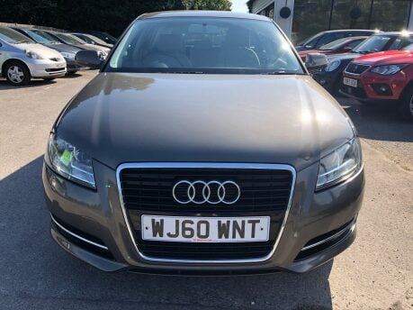 Audi A3 1.6 TDI SPORTBACK automatic diesel just 48,000m, sensors, £20 tax, cruise 13