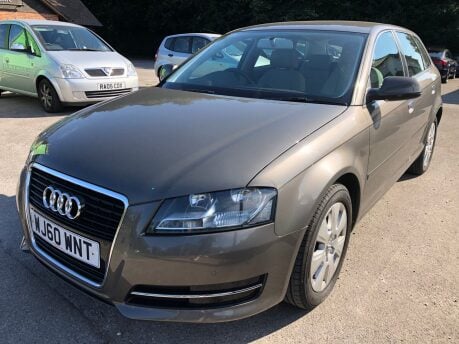 Audi A3 1.6 TDI SPORTBACK automatic diesel just 48,000m, sensors, £20 tax, cruise 12