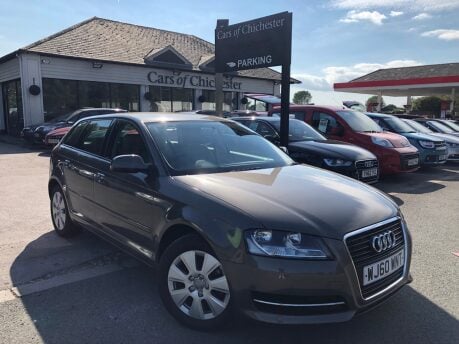 Audi A3 1.6 TDI SPORTBACK automatic diesel just 48,000m, sensors, £20 tax, cruise 7
