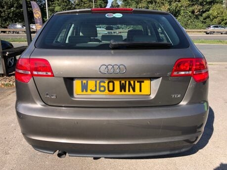 Audi A3 1.6 TDI SPORTBACK automatic diesel just 48,000m, sensors, £20 tax, cruise 10