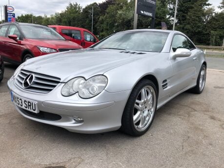 Mercedes-Benz SL Series SL500 v8 automatic petrol great service history, cruise, AC, BOSE, NAV, 8
