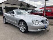 Mercedes-Benz SL Series SL500 v8 automatic petrol great service history, cruise, AC, BOSE, NAV, 