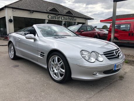 Mercedes-Benz SL Series SL500 v8 automatic petrol great service history, cruise, AC, BOSE, NAV, 