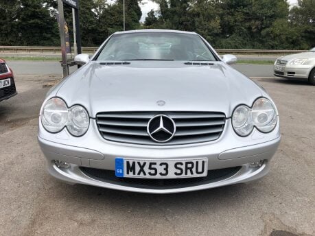 Mercedes-Benz SL Series SL500 v8 automatic petrol great service history, cruise, AC, BOSE, NAV, 9