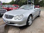 Mercedes-Benz SL Series SL500 v8 automatic petrol great service history, cruise, AC, BOSE, NAV, 15