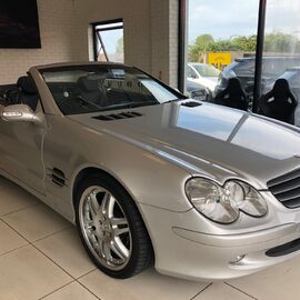 Mercedes-Benz SL Series SL500 v8 automatic petrol great service history, cruise, AC, BOSE, NAV, 