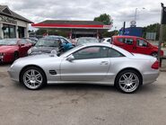 Mercedes-Benz SL Series SL500 v8 automatic petrol great service history, cruise, AC, BOSE, NAV, 4