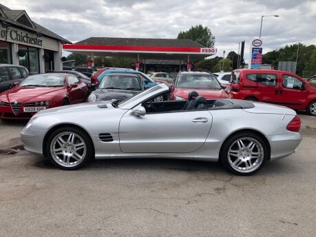 Mercedes-Benz SL Series SL500 v8 automatic petrol great service history, cruise, AC, BOSE, NAV, 14