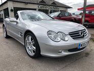 Mercedes-Benz SL Series SL500 v8 automatic petrol great service history, cruise, AC, BOSE, NAV, 22
