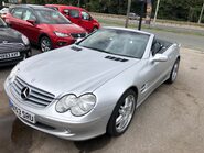 Mercedes-Benz SL Series SL500 v8 automatic petrol great service history, cruise, AC, BOSE, NAV, 17