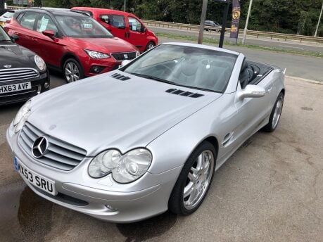 Mercedes-Benz SL Series SL500 v8 automatic petrol great service history, cruise, AC, BOSE, NAV, 17