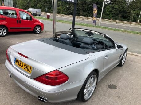 Mercedes-Benz SL Series SL500 v8 automatic petrol great service history, cruise, AC, BOSE, NAV, 21