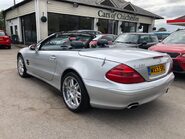 Mercedes-Benz SL Series SL500 v8 automatic petrol great service history, cruise, AC, BOSE, NAV, 13