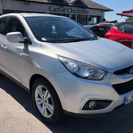 Hyundai ix35 1.7 CRDI STYLE 86,000 miles, 2 owners, sensors, AC, heated seats F+R